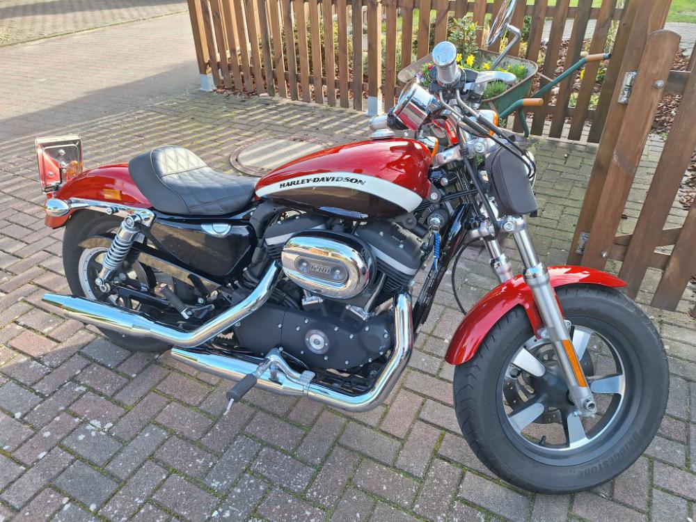 Motorrad verkaufen Harley-Davidson Sportster XL 1200 CA Custom Ankauf